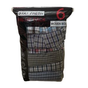 Men’s Woven Boxers